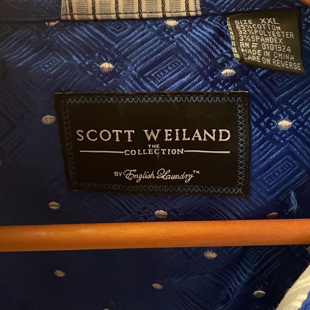 Scott Weiland the Collection by English Laundry